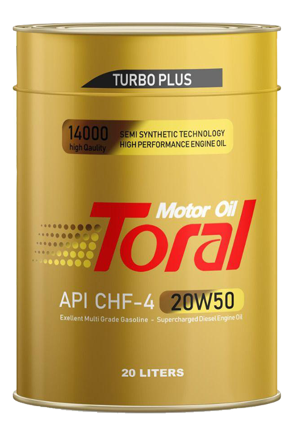 روغن موتور تورال CHF-4-20W50 بیست لیتری