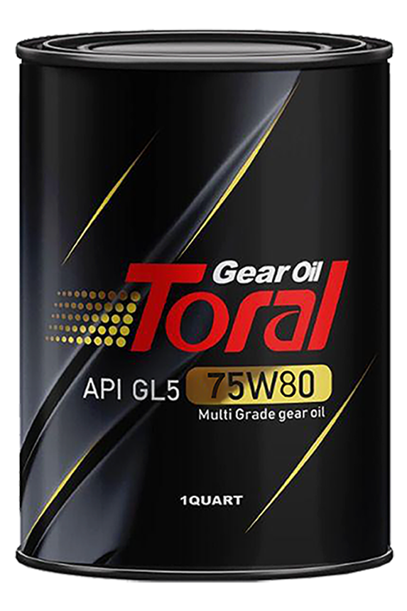 روغن دنده تورال GL5-75w80