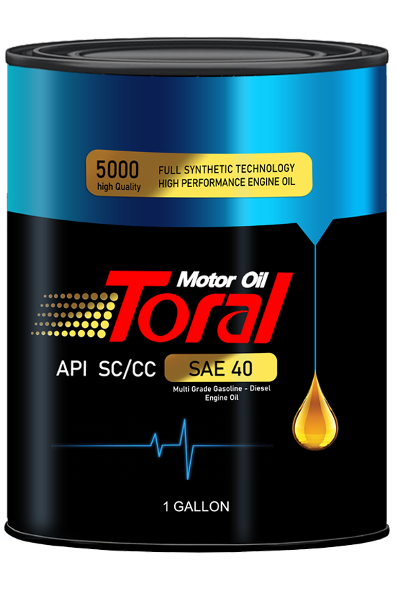 روغن تورال SC/CC40
