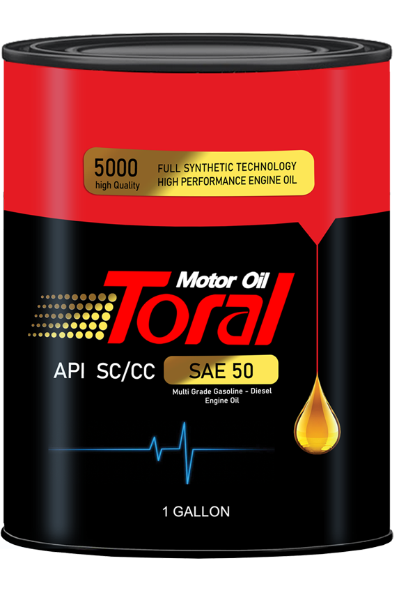 روغن تورال SC/CC-SAE50
