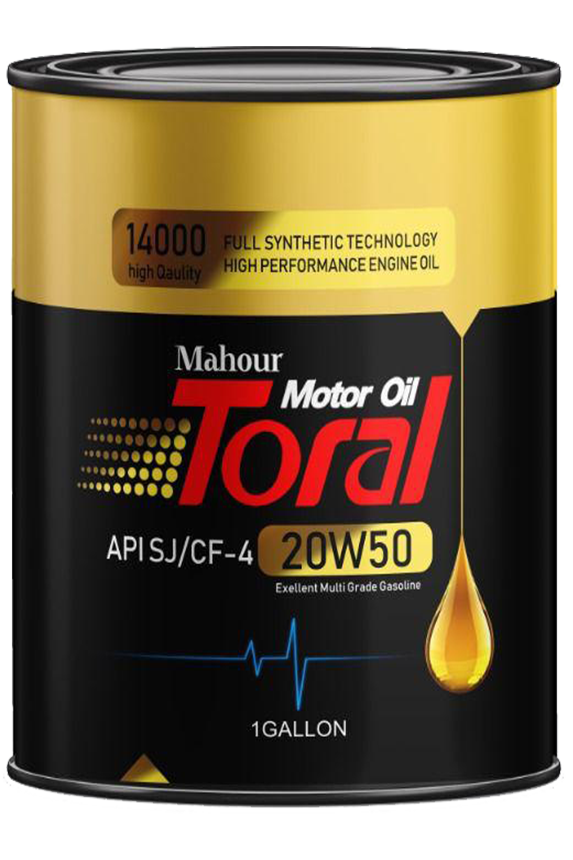 روغن تورال SJ/CF4-20W50