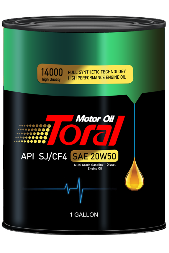 روغن تورال SJ/CF4-SAE20W50