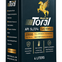روغن موتور تورال SL10W40