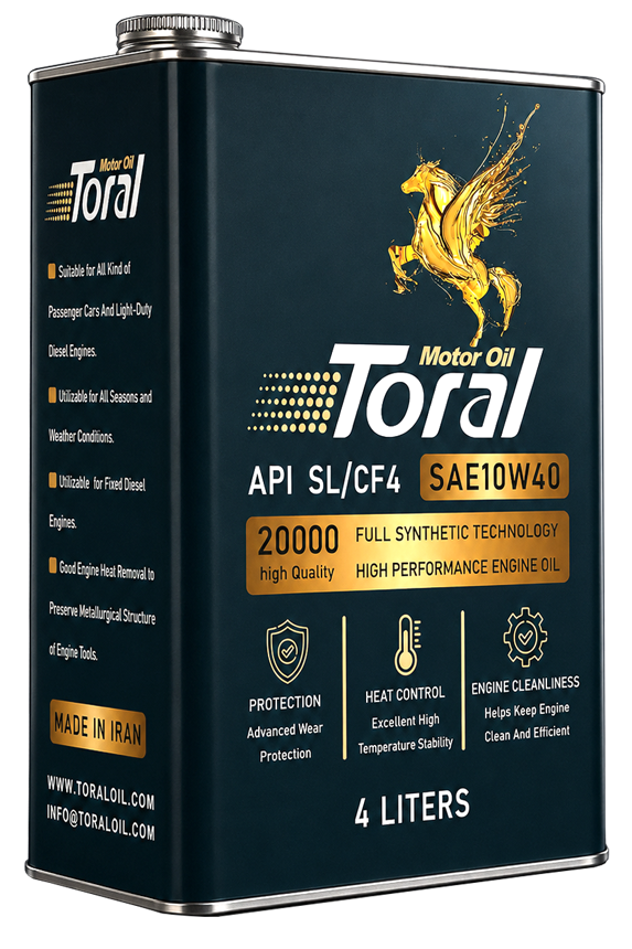 روغن موتور تورال SL10W40