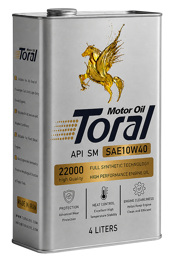 روغن موتور تورال SM10W40