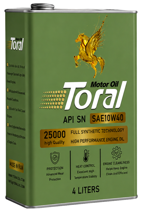روغن موتور تورال SN10W40