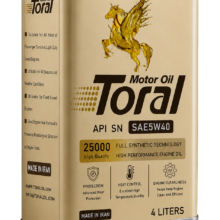روغن موتور تورال SN5W40