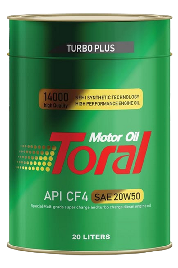 روغن موتور تورال CF420W50 بیست لیتری