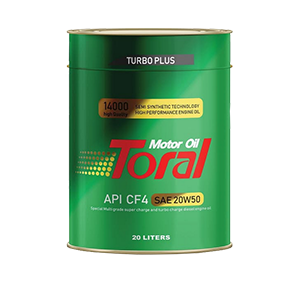 روغن موتور تورال CF4 بیست لیتری
