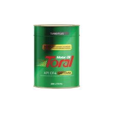 روغن موتور تورال CF4 بشکه