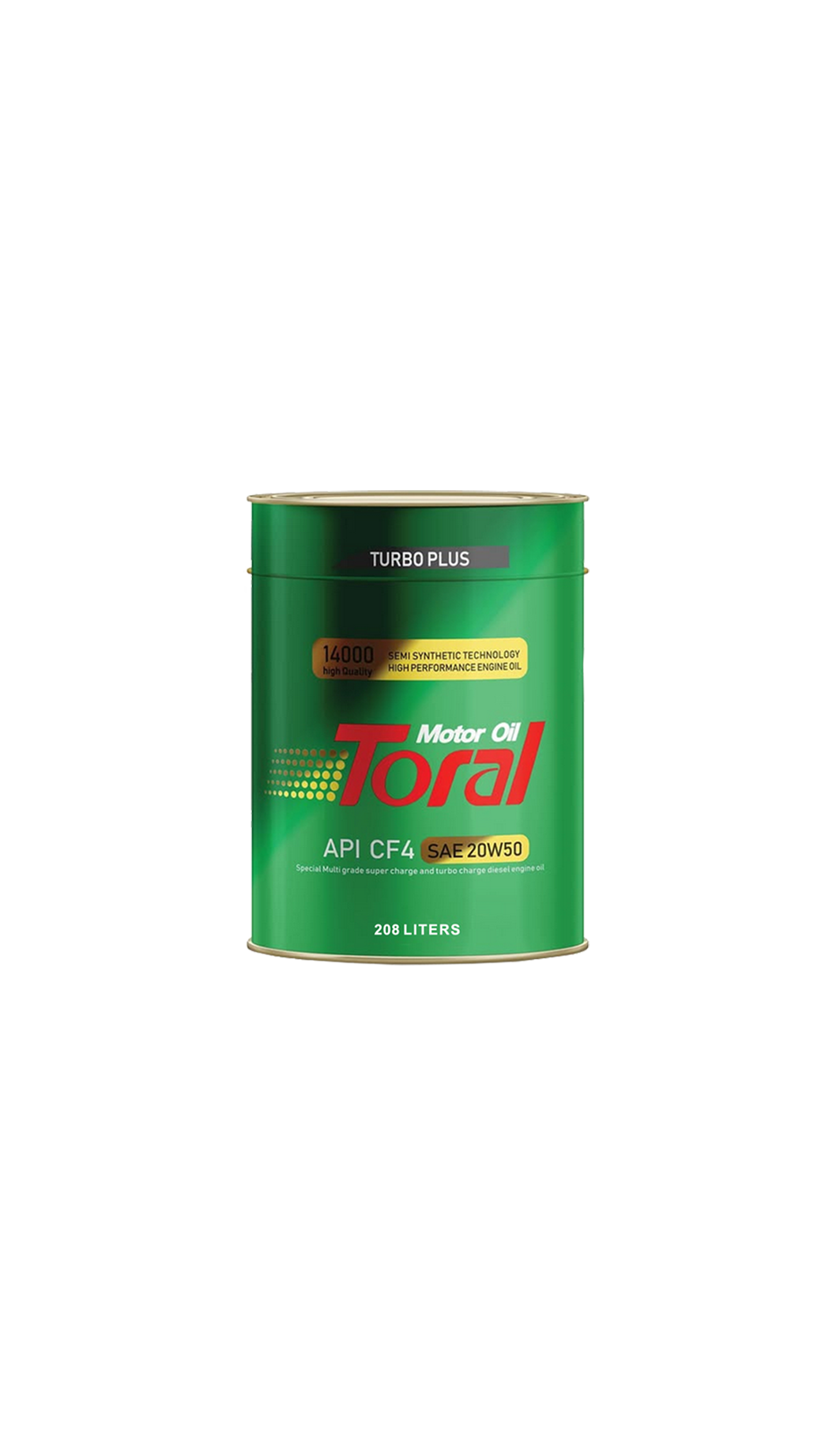 روغن موتور تورال CF4 بشکه