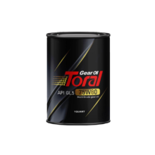 روغن دنده تورال GL5-75w80