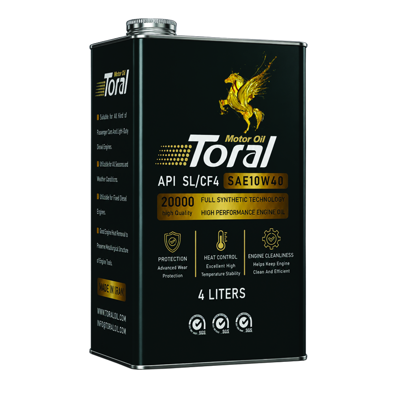 روغن موتور تورال SL10W40